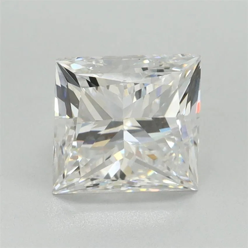 2.00ct Princess Lab Grown Diamond (Colour D, Clarity VVS2, IGI Certified)
