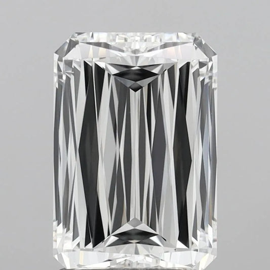 2.00ct Radiant Lab Grown Diamond (Colour D, Clarity VVS2, IGI Certified)