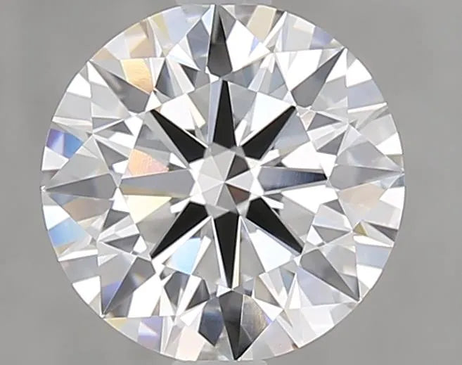 2.00ct Round Lab Grown Diamond (Colour G, Clarity VVS2, Cut ID, IGI Certified)