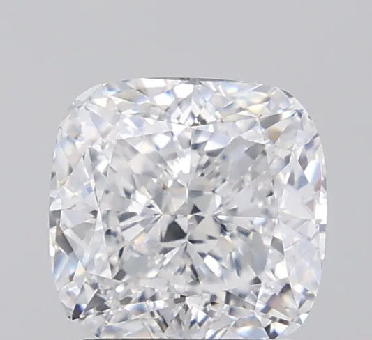 2.01ct Cushion modified Lab Grown Diamond (Colour D, Clarity VVS1, IGI Certified)
