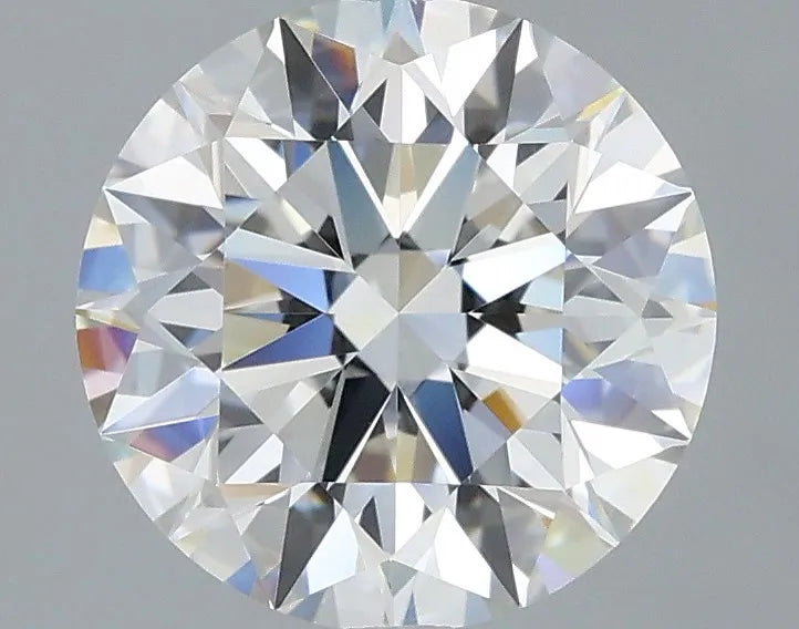 2.01ct Round Lab Grown Diamond (Colour G, Clarity VVS1, Cut ID, IGI Certified)