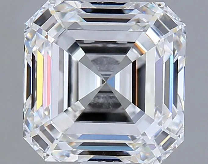 2.04ct Asscher Lab Grown Diamond (Colour E, Clarity VVS2, GIA Certified)