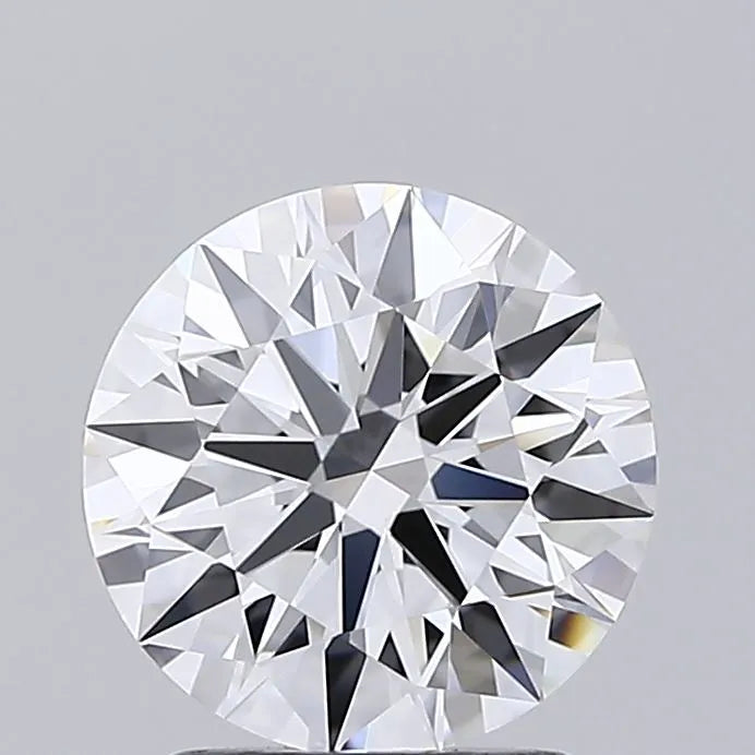 2.04ct Round Lab Grown Diamond (Colour E, Clarity IF, Cut ID, IGI Certified)