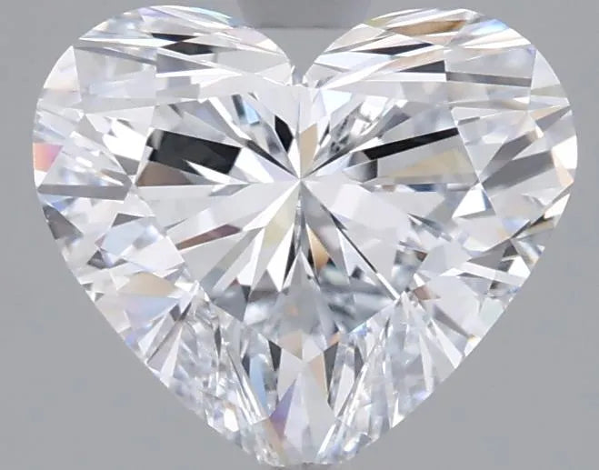 2.10ct Heart Lab Grown Diamond (Colour G, Clarity VS1, IGI Certified)