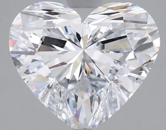 2.10ct Heart Lab Grown Diamond (Colour G, Clarity VS1, IGI Certified)