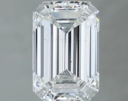 2.12ct Emerald Lab Grown Diamond (Colour D, Clarity VS2, Cut EX, IGI Certified)