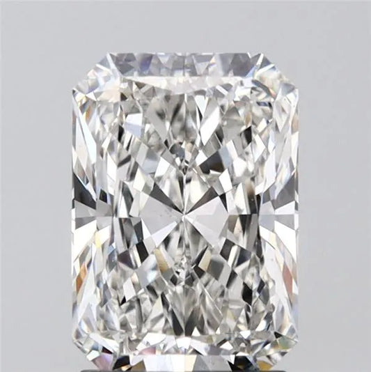 2.14ct Radiant Lab Grown Diamond (Colour G, Clarity VS2, IGI Certified)