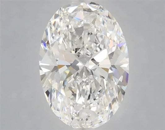 2.21ct Oval Lab Grown Diamond (Colour D, Clarity VS1, IGI Certified)