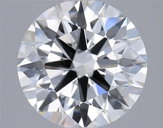 2.24ct Round Lab Grown Diamond (Colour E, Clarity VVS1, Cut ID, IGI Certified)