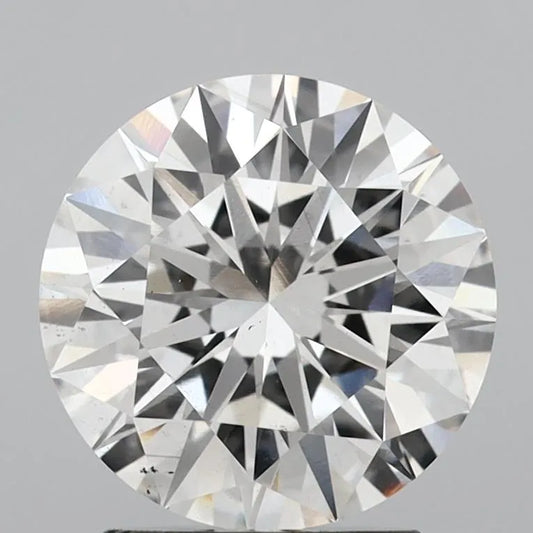 2.30ct Round Lab Grown Diamond (Colour G, Clarity VS2, Cut ID, IGI Certified)