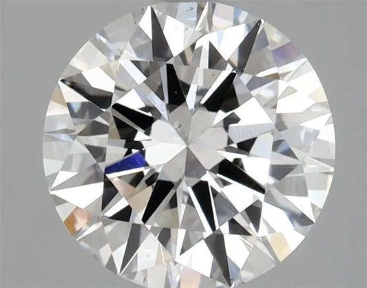 2.31ct Round Lab Grown Diamond (Colour D, Clarity VS2, Cut EX, IGI Certified)