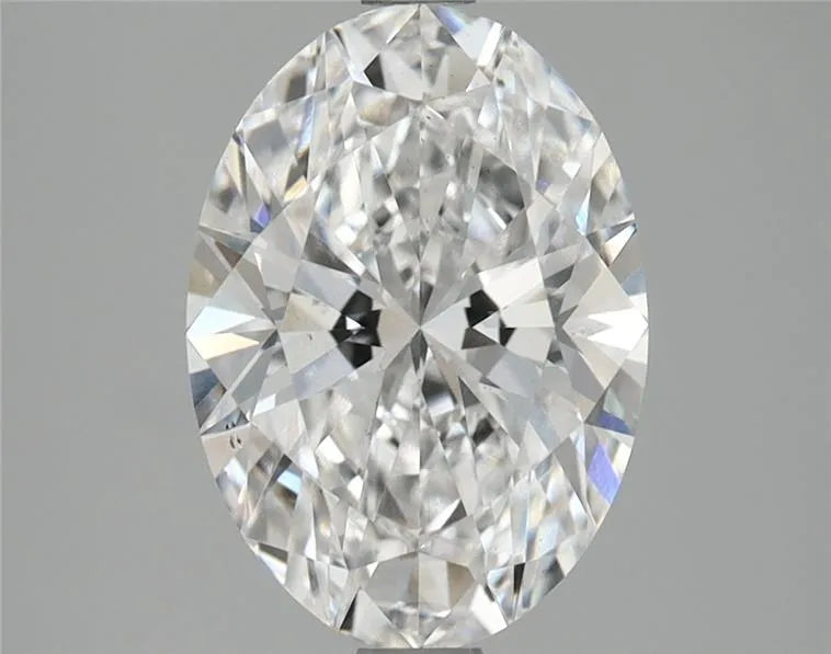2.35ct Oval Lab Grown Diamond (Colour D, Clarity VS2, IGI Certified)