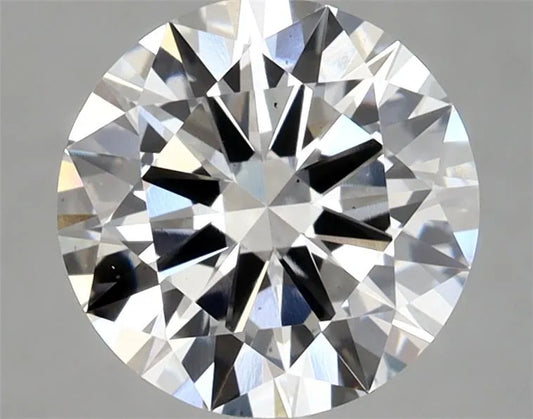 2.45ct Round Lab Grown Diamond (Colour D, Clarity VS2, Cut EX, IGI Certified)