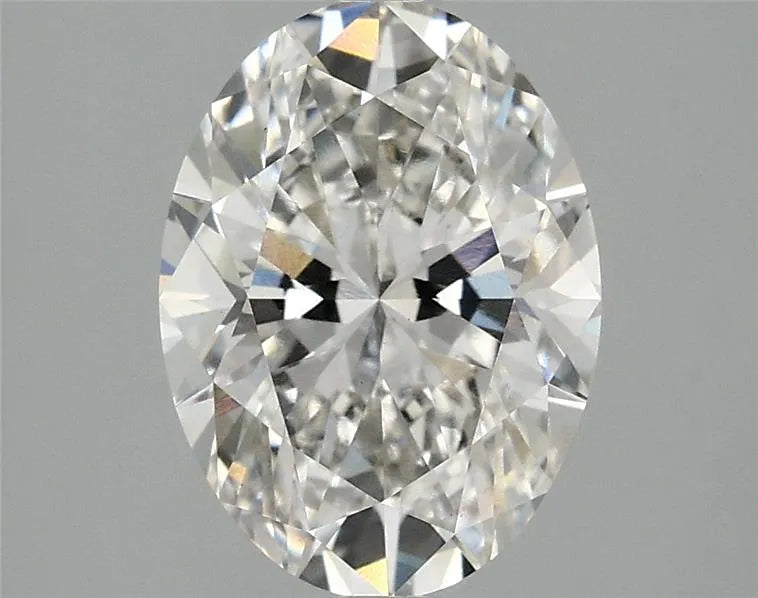 2.52ct Oval Lab Grown Diamond (Colour G, Clarity VS1, IGI Certified)