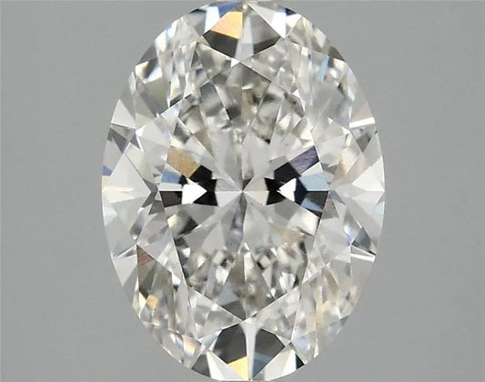 2.52ct Oval Lab Grown Diamond (Colour G, Clarity VS1, IGI Certified)