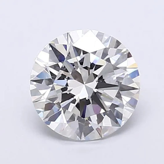 2.52ct Round Lab Grown Diamond (Colour E, Clarity VS2, Cut ID, IGI Certified)