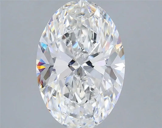2.83ct Oval Lab Grown Diamond (Colour E, Clarity VS1, IGI Certified)