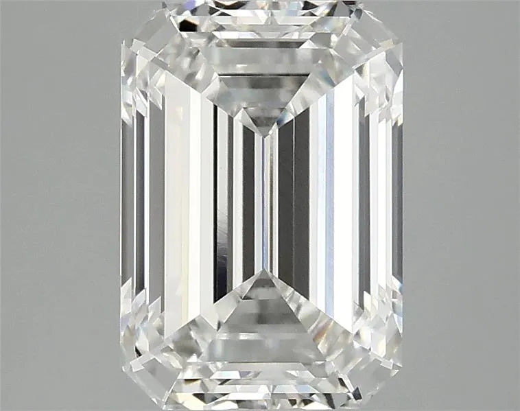 2.90ct Emerald Lab Grown Diamond (Colour F, Clarity VVS2, IGI Certified)