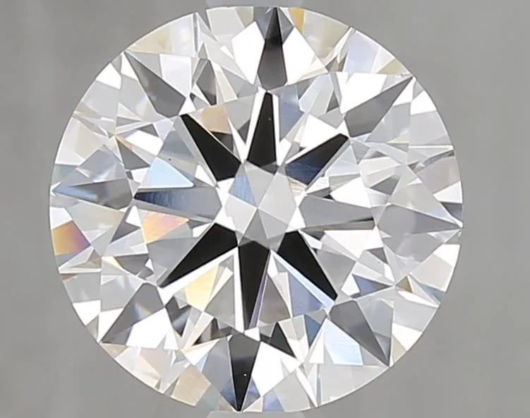 2.91ct Round Lab Grown Diamond (Colour G, Clarity VS1, Cut ID, IGI Certified)