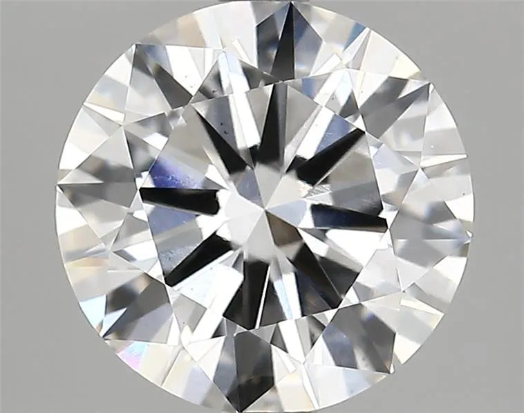 2.97ct Round Lab Grown Diamond (Colour F, Clarity VS2, Cut ID, IGI Certified)