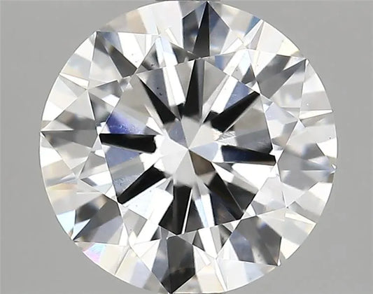 2.97ct Round Lab Grown Diamond (Colour F, Clarity VS2, Cut ID, IGI Certified)