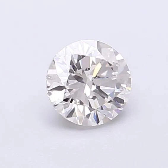 0.50ct Round Lab Grown Diamond (Colour F, Clarity VS1, Cut VG, IGI Certified)