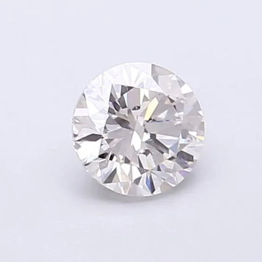 0.50ct Round Lab Grown Diamond (Colour F, Clarity VS1, Cut VG, IGI Certified)