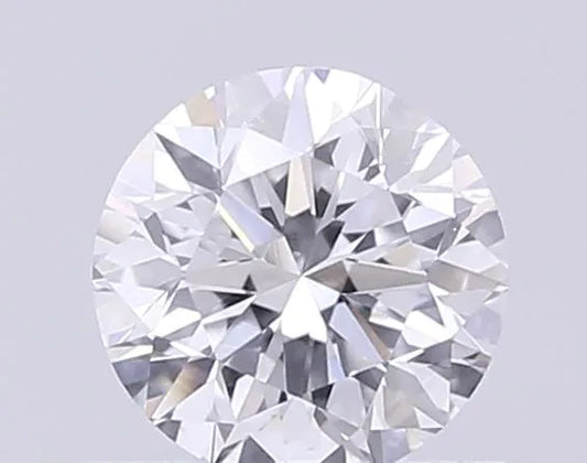 0.51ct Round Lab Grown Diamond (Colour D, Clarity VS1, Cut VG, IGI Certified)