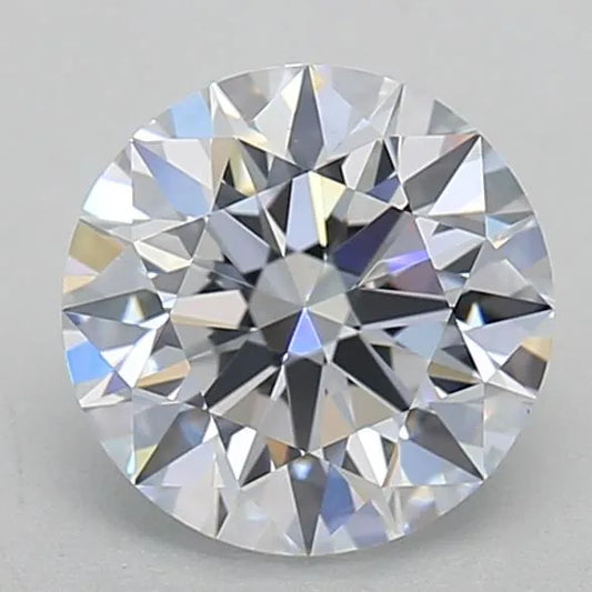 1.05ct Round Lab Grown Diamond (Colour D, Clarity VVS2, Cut ID, IGI Certified)