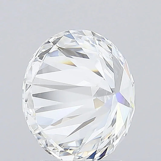 3.61ct Round Lab Grown Diamond (Colour D, Clarity VVS2, Cut ID, IGI Certified)