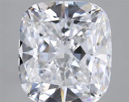 3.00ct Cushion modified Lab Grown Diamond (Colour D, Clarity VVS1, IGI Certified)