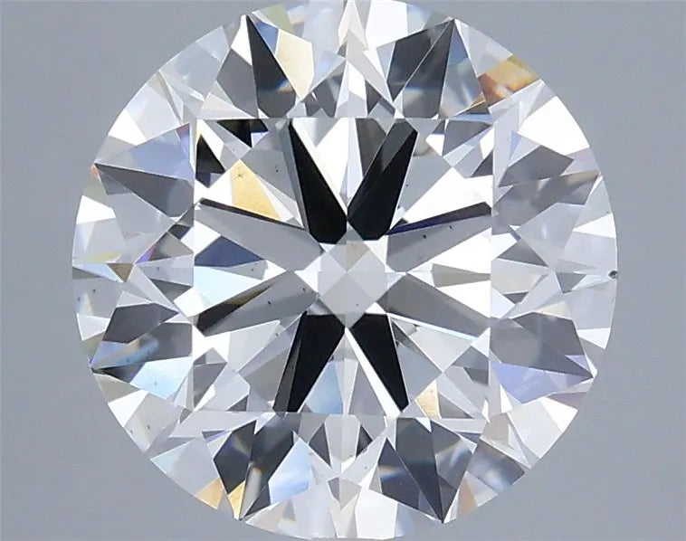 3.00ct Round Lab Grown Diamond (Colour F, Clarity VS2, Cut ID, IGI Certified)