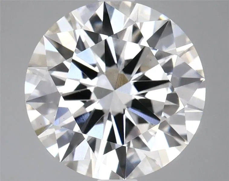 3.00ct Round Lab Grown Diamond (Colour F, Clarity VS2, Cut ID, IGI Certified)