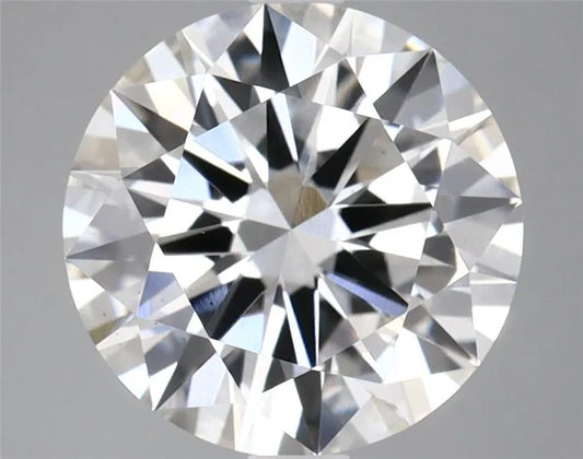 3.00ct Round Lab Grown Diamond (Colour F, Clarity VS2, Cut ID, IGI Certified)