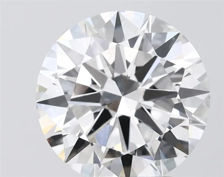 3.00ct Round Lab Grown Diamond (Colour G, Clarity VS1, Cut EX, IGI Certified)