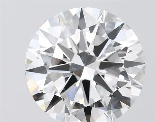 3.00ct Round Lab Grown Diamond (Colour G, Clarity VS1, Cut EX, IGI Certified)