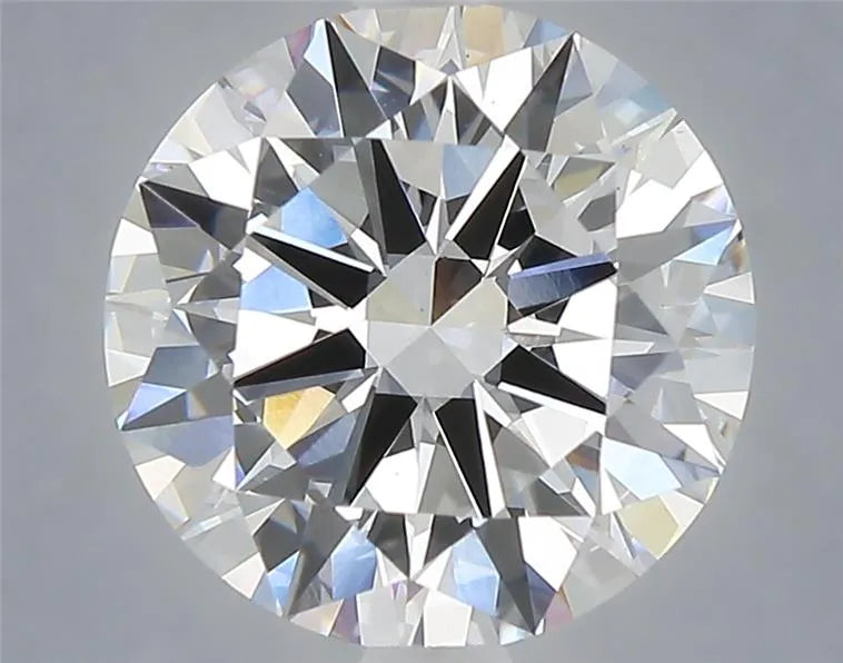 3.01ct Round Lab Grown Diamond (Colour E, Clarity VS1, Cut EX, IGI Certified)