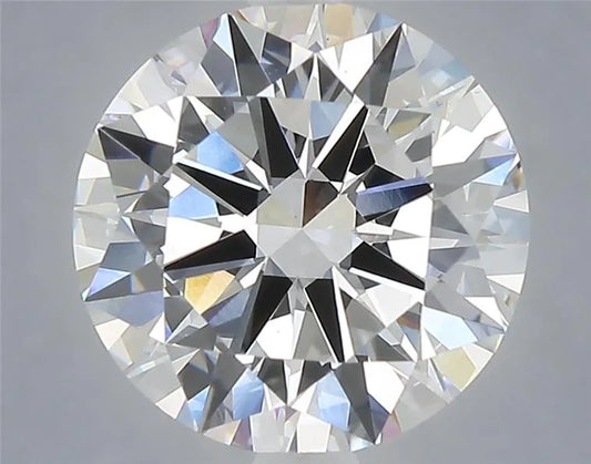3.01ct Round Lab Grown Diamond (Colour E, Clarity VS1, Cut EX, IGI Certified)