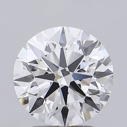 3.01ct Round Lab Grown Diamond (Colour F, Clarity VS2, Cut ID, IGI Certified)