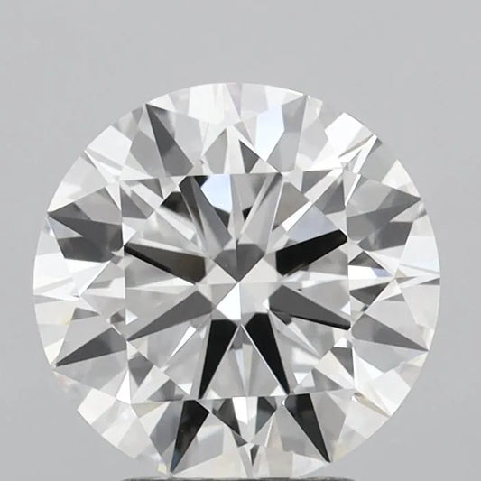 3.01ct Round Lab Grown Diamond (Colour F, Clarity VVS2, Cut ID, IGI Certified)