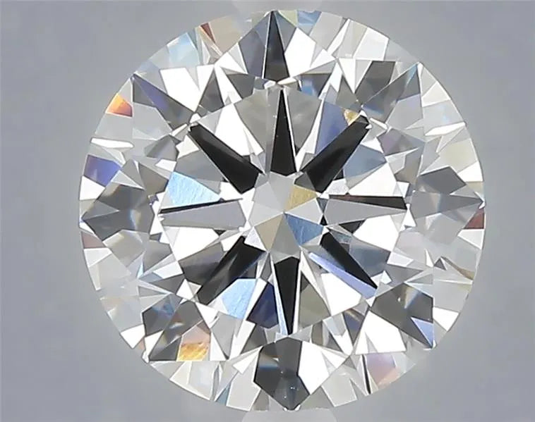 3.04ct Round Lab Grown Diamond (Colour F, Clarity VVS2, Cut EX, IGI Certified)
