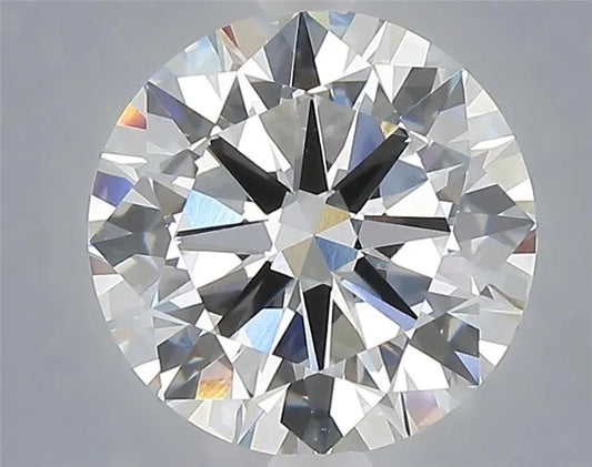 3.04ct Round Lab Grown Diamond (Colour F, Clarity VVS2, Cut EX, IGI Certified)