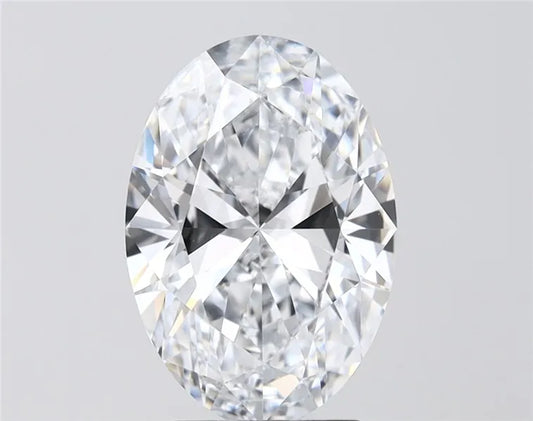3.05ct Oval Lab Grown Diamond (Colour D, Clarity VVS1, IGI Certified)
