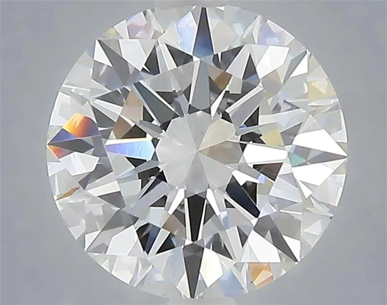 3.05ct Round Lab Grown Diamond (Colour F, Clarity VVS2, Cut EX, IGI Certified)