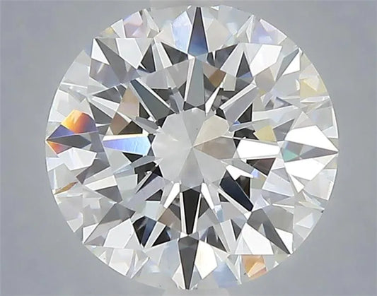 3.05ct Round Lab Grown Diamond (Colour F, Clarity VVS2, Cut EX, IGI Certified)