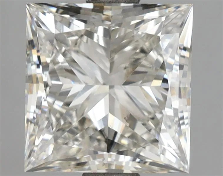 3.07ct Princess Lab Grown Diamond (Colour G, Clarity VS2, IGI Certified)