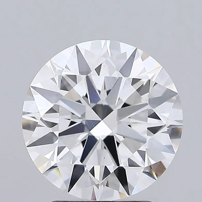 3.07ct Round Lab Grown Diamond (Colour F, Clarity VVS2, Cut ID, IGI Certified)
