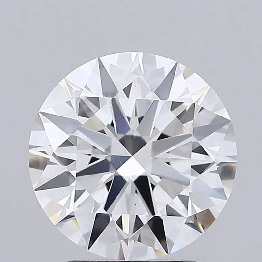 3.07ct Round Lab Grown Diamond (Colour F, Clarity VVS2, Cut ID, IGI Certified)