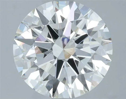 3.11ct Round Lab Grown Diamond (Colour G, Clarity VS1, Cut ID, IGI Certified)