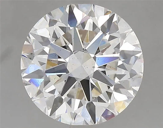 3.71ct Round Lab Grown Diamond (Colour E, Clarity VS2, Cut EX, IGI Certified)